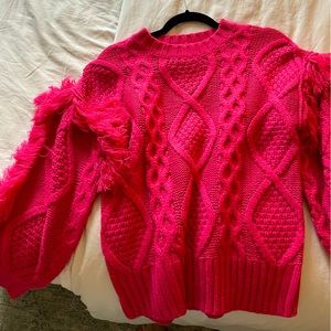 See and Be Seen Women’s Sweater - Size XS - Pink